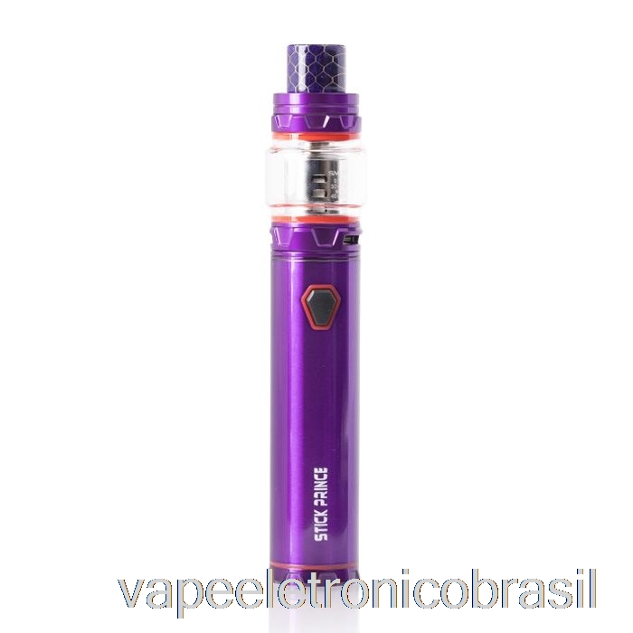 Vape Vaporesso Smok Stick Prince Kit - Caneta Estilo Tfv12 Prince Roxo